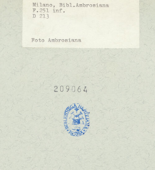 Rückseite von bh209064_recto