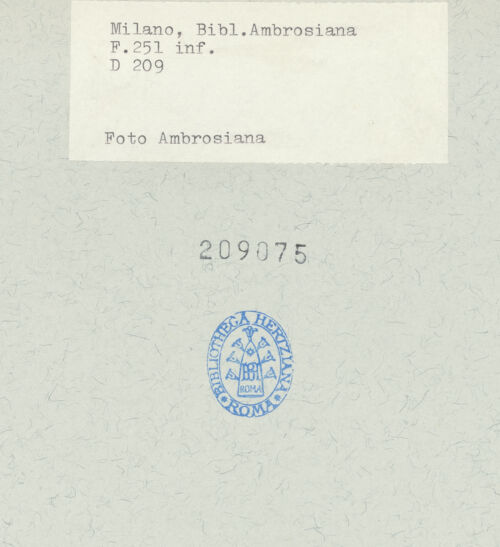 Rückseite von bh209075_recto