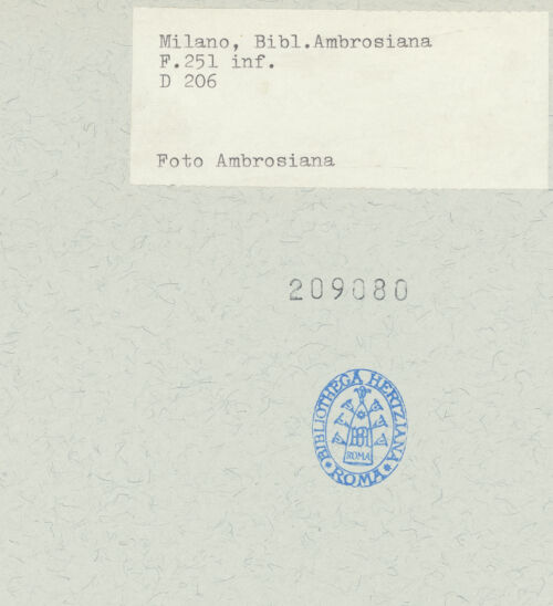 Rückseite von bh209080_recto