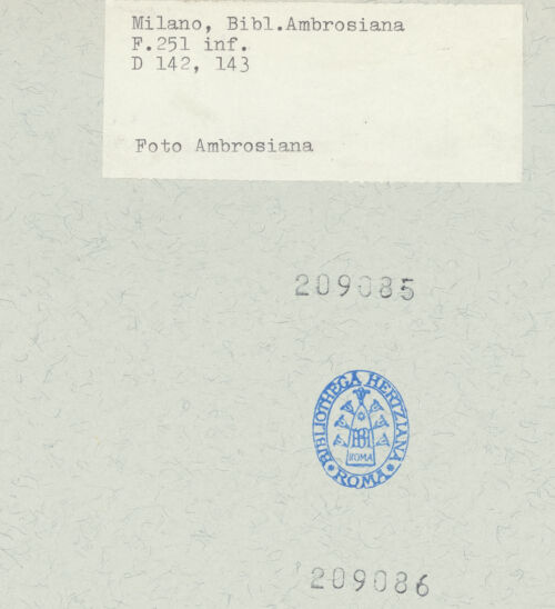 Rückseite von bh209085_bh209086_recto