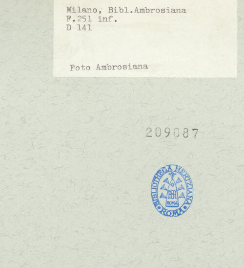 Rückseite von bh209087_recto