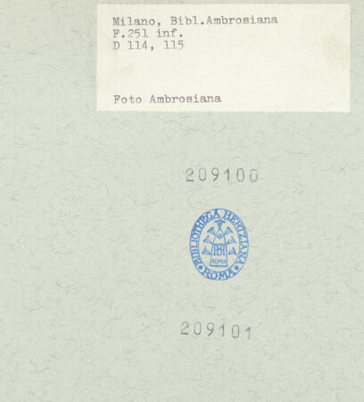 Rückseite von bh209100_bh209101_recto