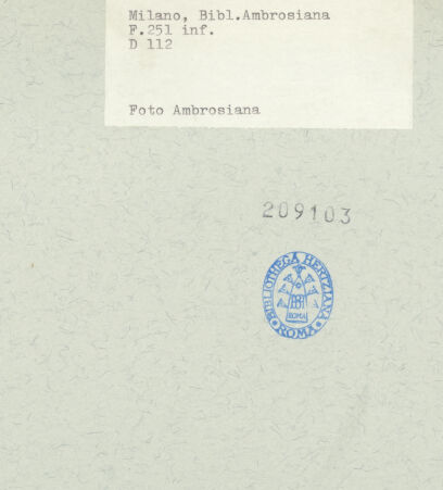 Rückseite von bh209103_recto