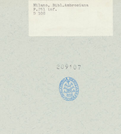 Rückseite von bh209107_recto