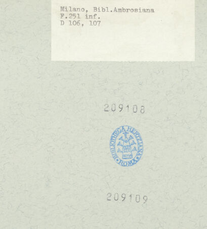 Rückseite von bh209108_bh209109_recto