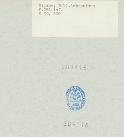 Rückseite von bh209116_recto