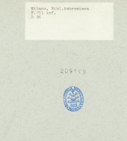 Rückseite von bh209119_recto