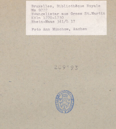 Rückseite von bh209193_recto