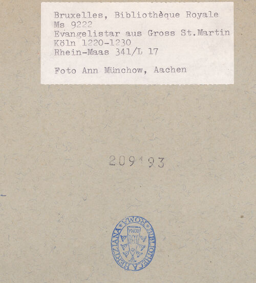 Rückseite von bh209193_recto