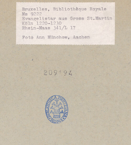 Rückseite von bh209194_recto