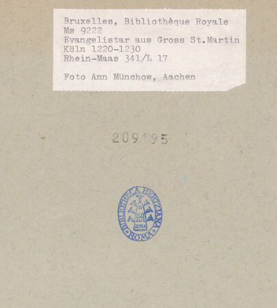 Rückseite von bh209195_recto