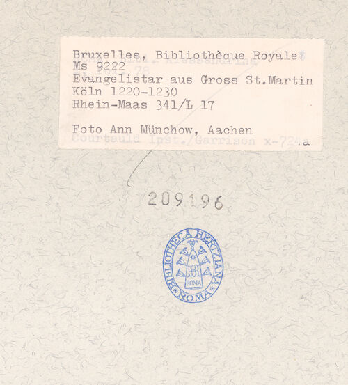 Rückseite von bh209196_recto