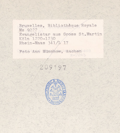 Rückseite von bh209197_recto