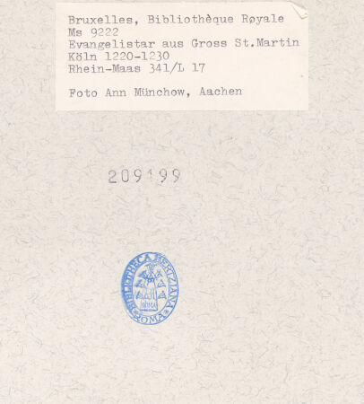 Rückseite von bh209199_recto