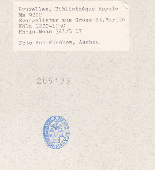 Rückseite von bh209199_recto