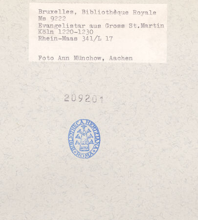 Rückseite von bh209201_recto