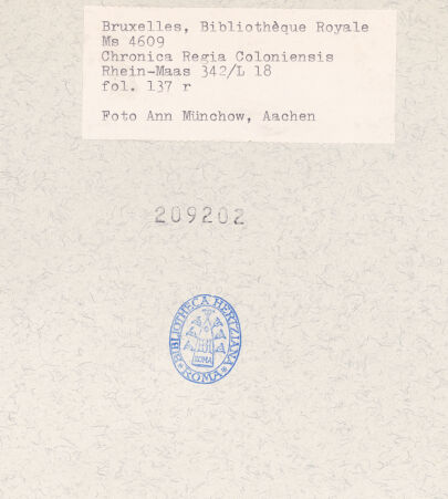 Rückseite von bh209202_recto