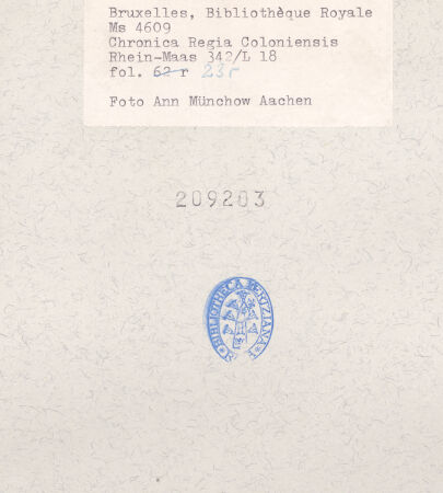 Rückseite von bh209203_recto