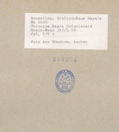 Rückseite von bh209204_recto