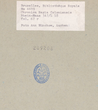 Rückseite von bh209208_recto