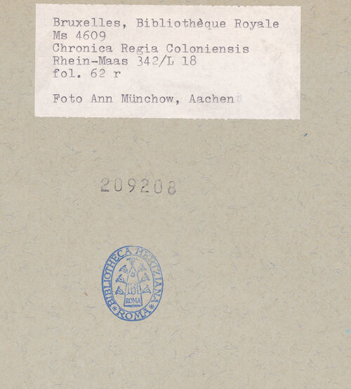 Rückseite von bh209208_recto