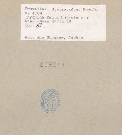 Rückseite von bh209211_recto