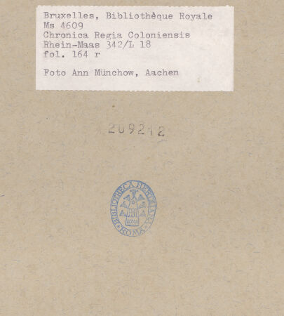 Rückseite von bh209212_recto