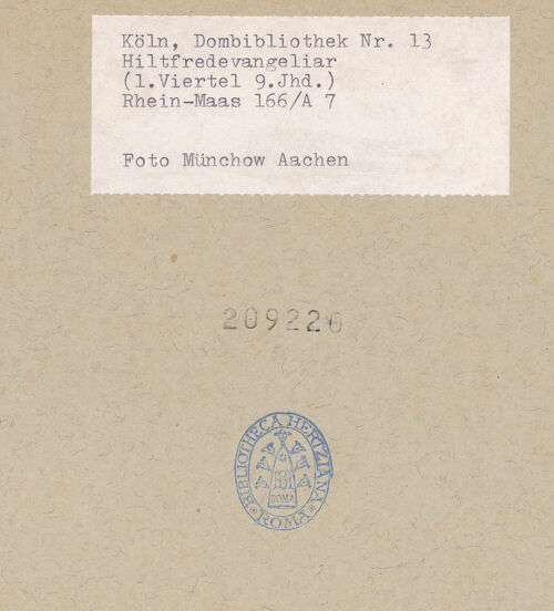 Rückseite von bh209220_recto