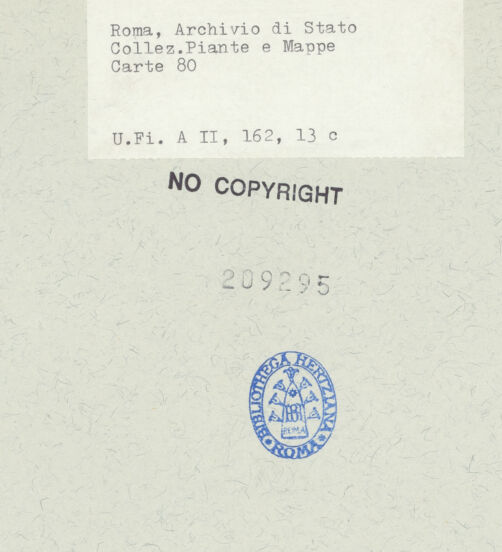 Rückseite von bh209295_recto