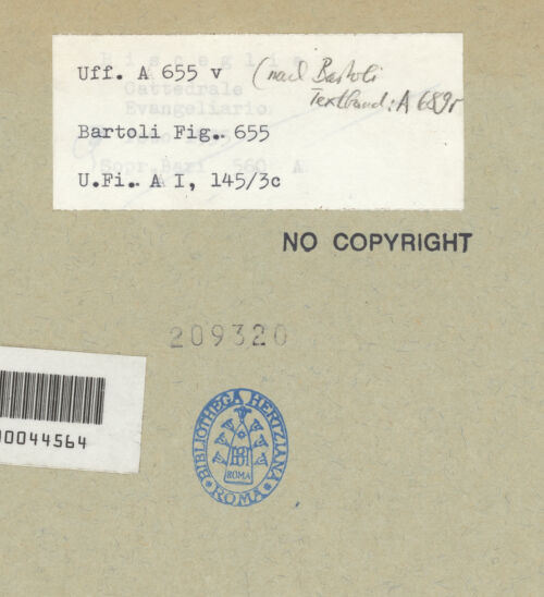 Rückseite von bh209320_recto