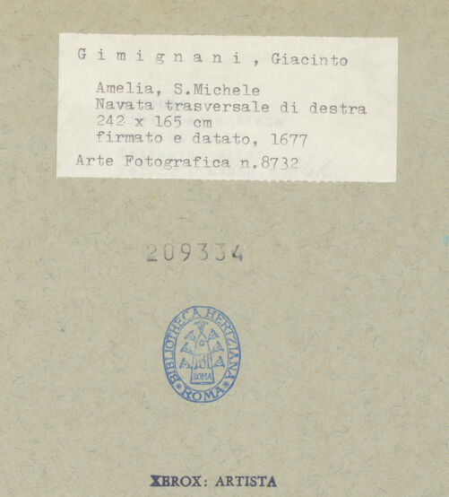 Rückseite von bh209334_recto