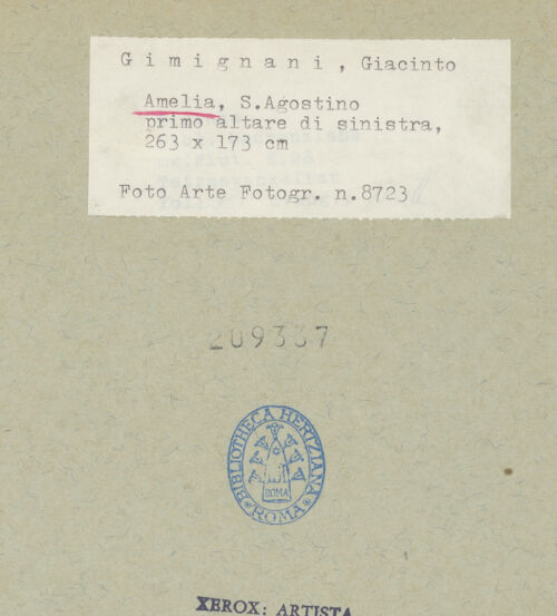 Rückseite von bh209337_recto