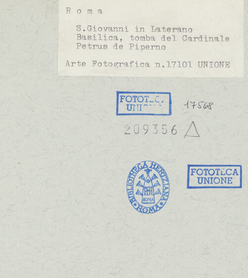 Rückseite von bh209356_recto