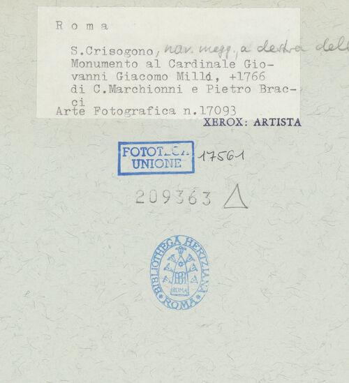 Rückseite von bh209363_recto