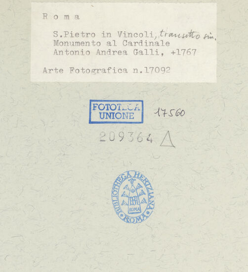 Rückseite von bh209364_recto