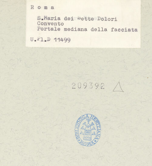 Rückseite von bh209392_recto