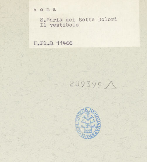 Rückseite von bh209399_recto