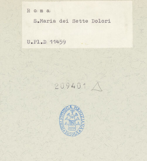 Rückseite von bh209401_recto