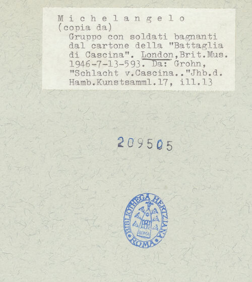 Rückseite von bh209505_recto