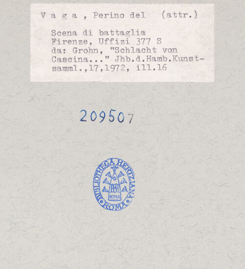 Rückseite von bh209507_recto