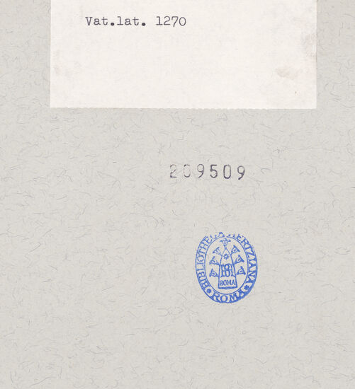 Rückseite von bh209509_recto