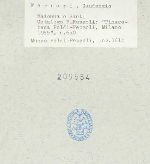 Rückseite von bh209554_recto