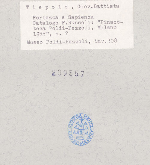 Rückseite von bh209557_recto