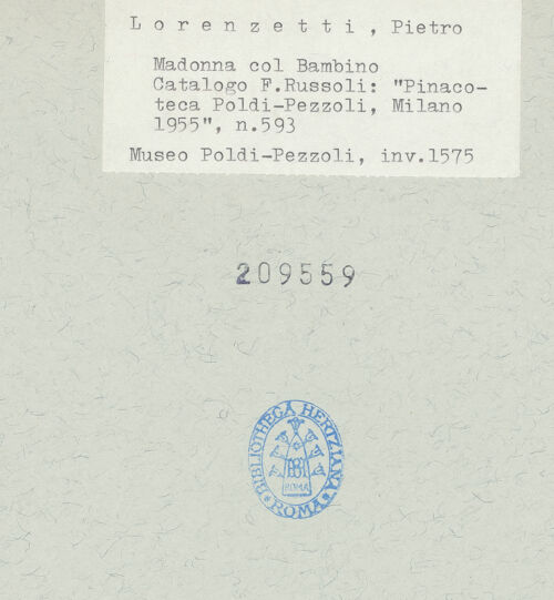 Rückseite von bh209559_recto