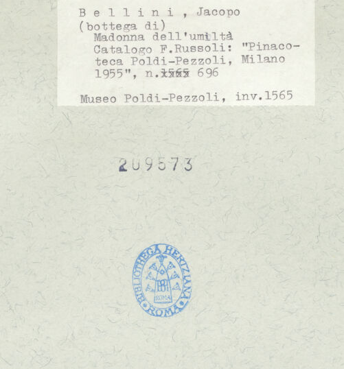 Rückseite von bh209573_recto