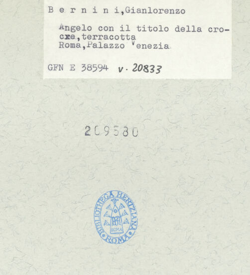 Rückseite von bh209580_recto