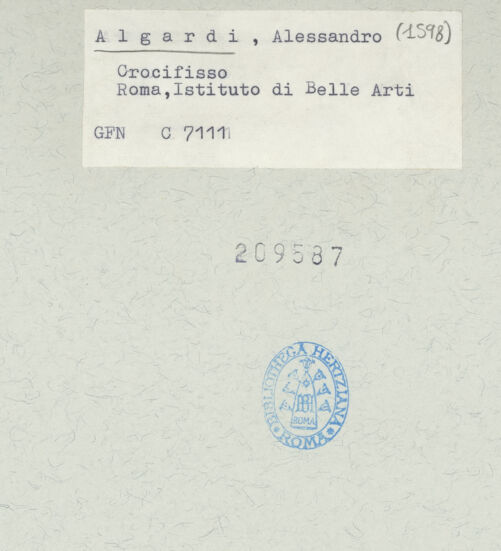 Rückseite von bh209587_recto