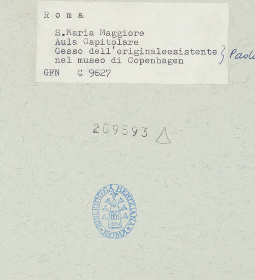 Rückseite von bh209593_recto