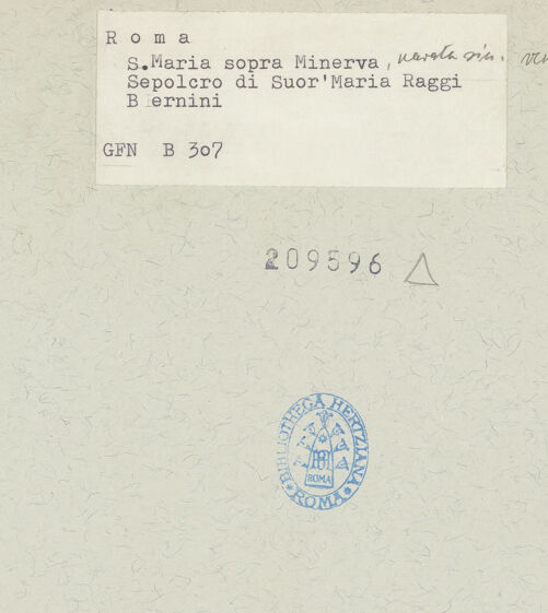 Rückseite von bh209596_recto