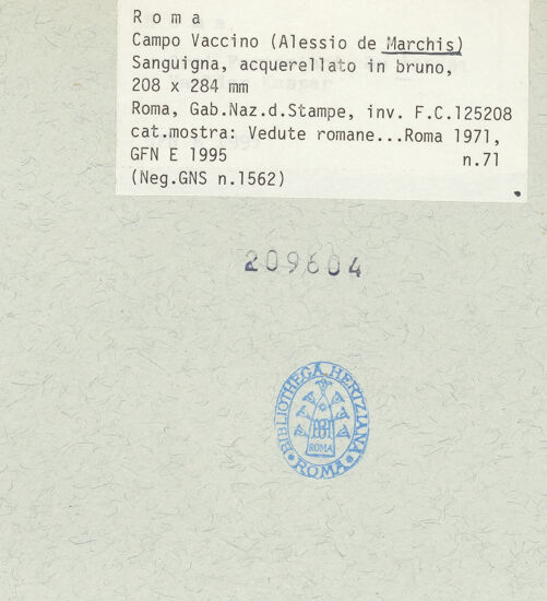 Rückseite von bh209604_recto